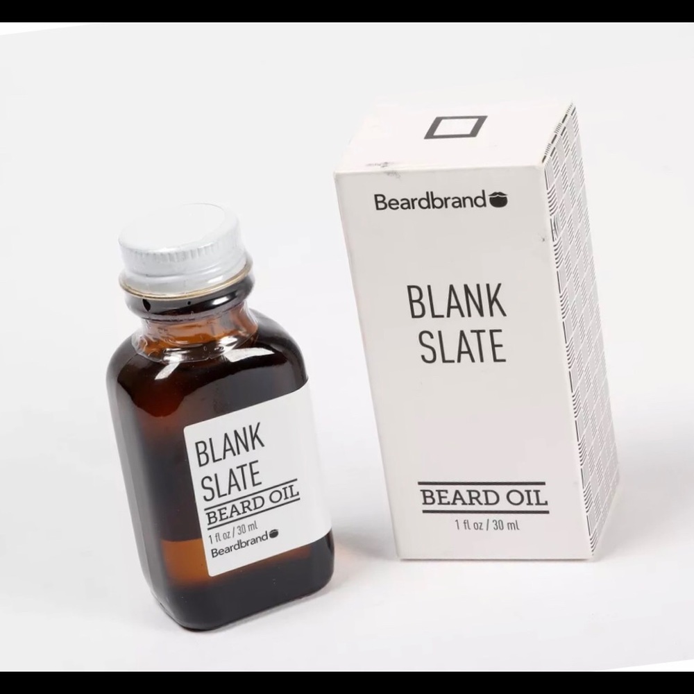 Beardbrand beard oil - Blake slate scent